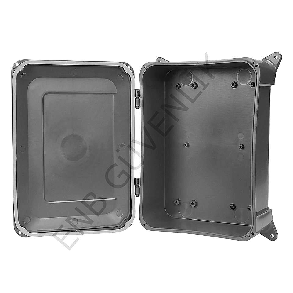 S-link Rbox Antrasit Gri 31.8x23x11.6cm Ip65 Plastik Abs Pano