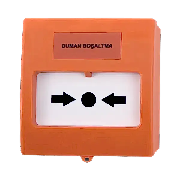 Teknim TFB-3165O Duman Boşaltma Butonu, Turuncu