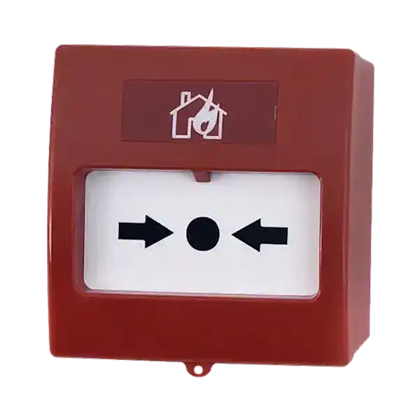 Teknim TFB-3168 Konvansiyonel Yangın Alarm Butonu, Tekrar Kurulabilir, Led Göstergeli