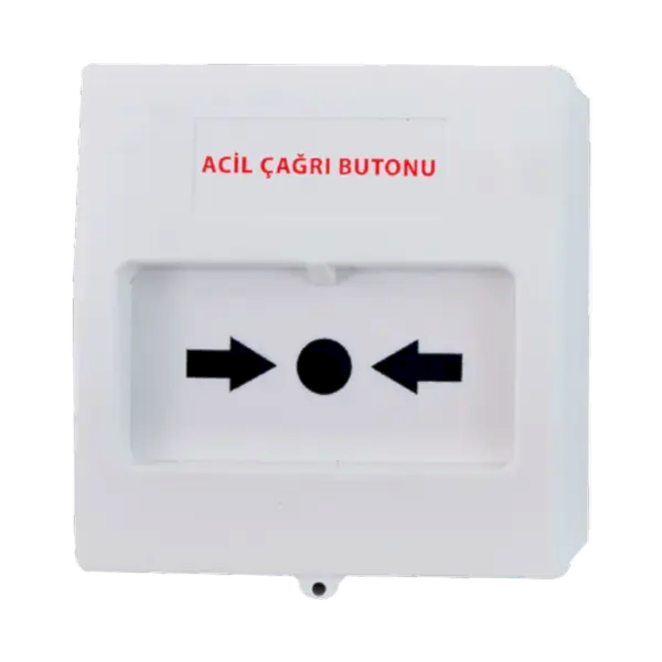 Teknim TFB-3165W Acil Durum Butonu, Beyaz