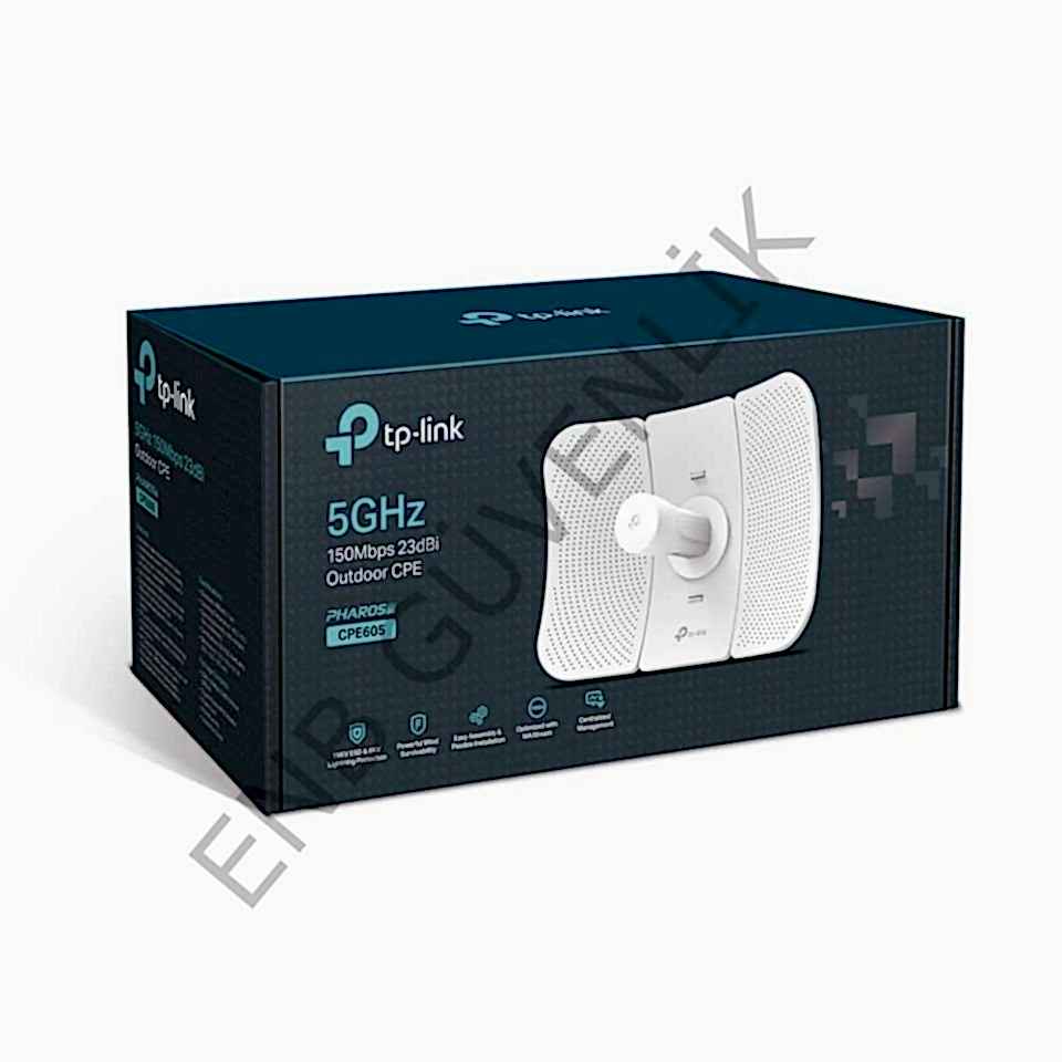 TP-Link CPE605 150 Mbps 5 Ghz Dış Mekan Kablosuz Access Point