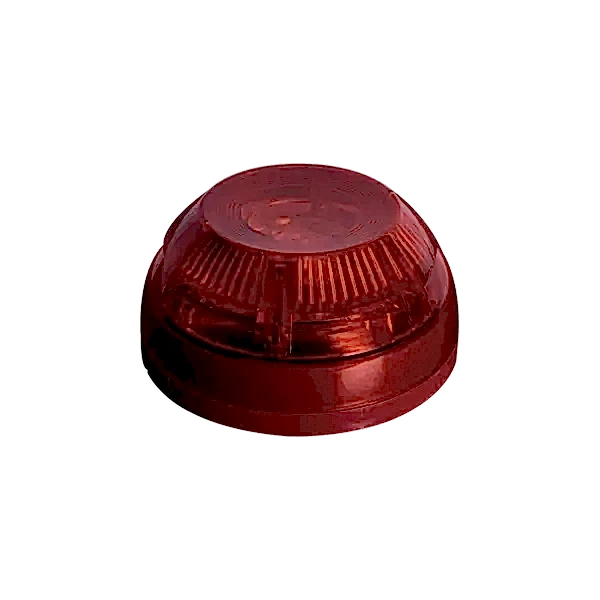 Teknim TFS-3192R Konvansiyonel Flaşörlü Alarm Sireni, Kırmızı