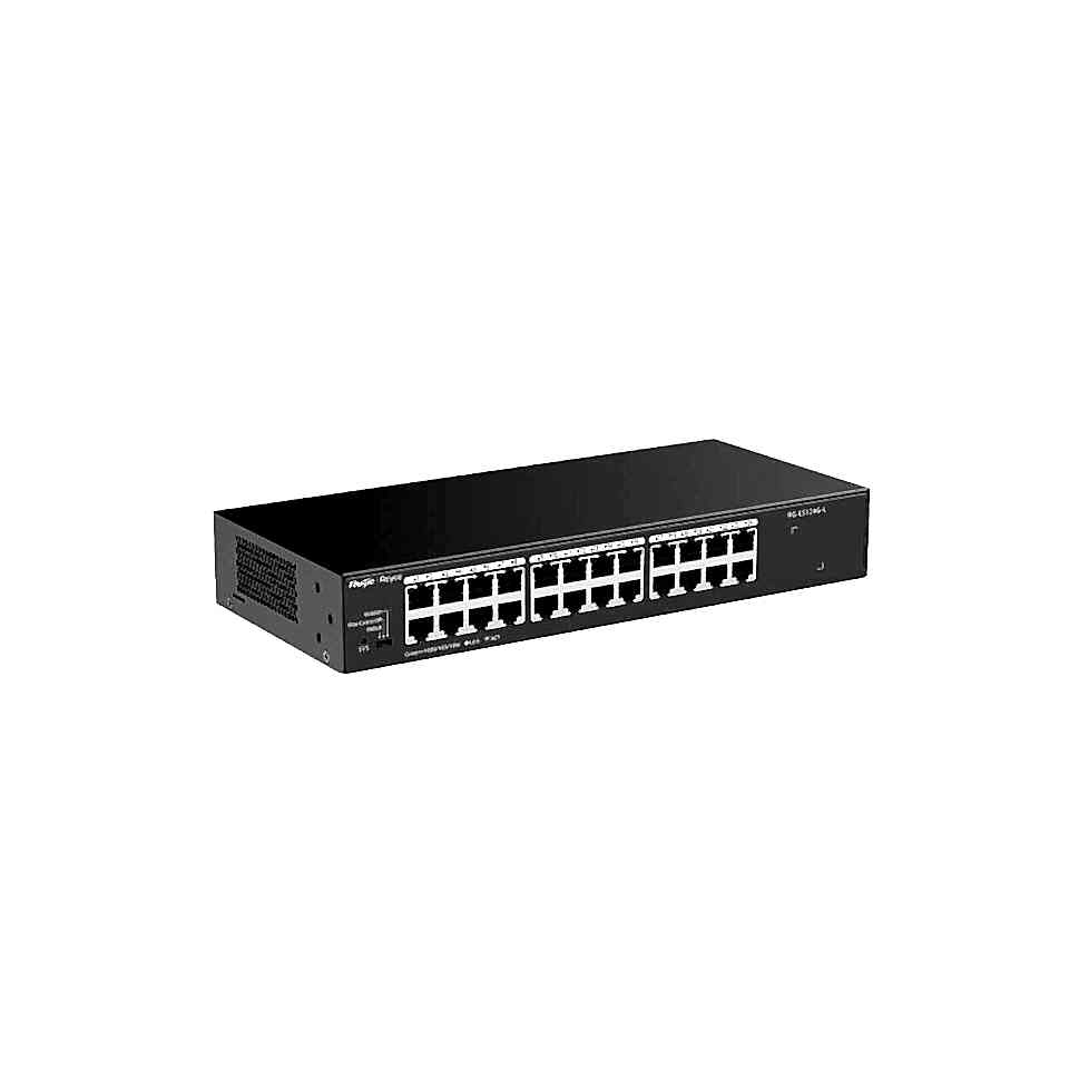 Ruijie Reyee RG-ES124G-L 24 Port 10/100/1000 Mbps Gigabit Yönetilemez Switch