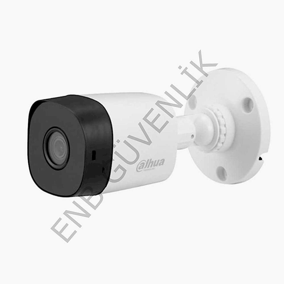 Dahua HAC‐B1A21‐A‐0360B 2mp 3.6mm Sabit Lens Dahili Sesli 4in1 IR Bullet AHD