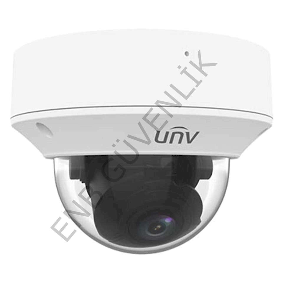 UNV IPC3238SB-ADZK-I0 8MP HD Akıllı LighterHunter IR VF Dome Ağ Kamerası