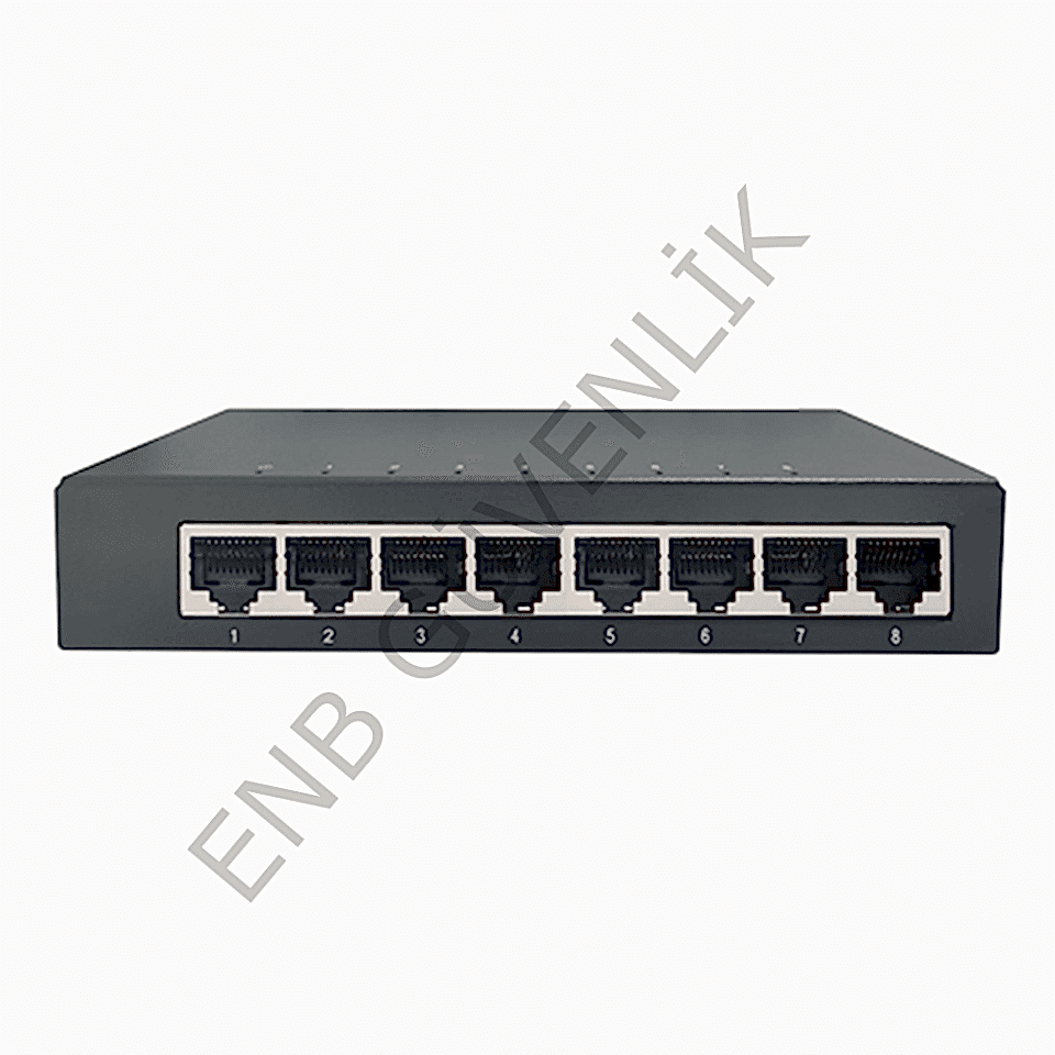 Vguard VG-SW2008E 8 Port Gigabit Yönetilemez Switch