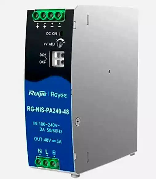 Ruijie Reyee RG-NIS-PA240-48 48V 240W Güç Kaynağı