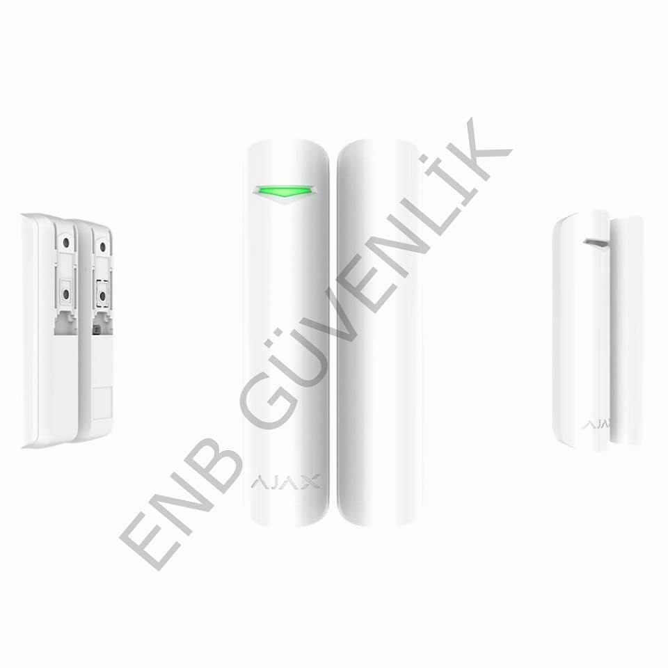 Ajax Doorprotect Kablosuz Manyetik Kapı Dedektörü - Beyaz