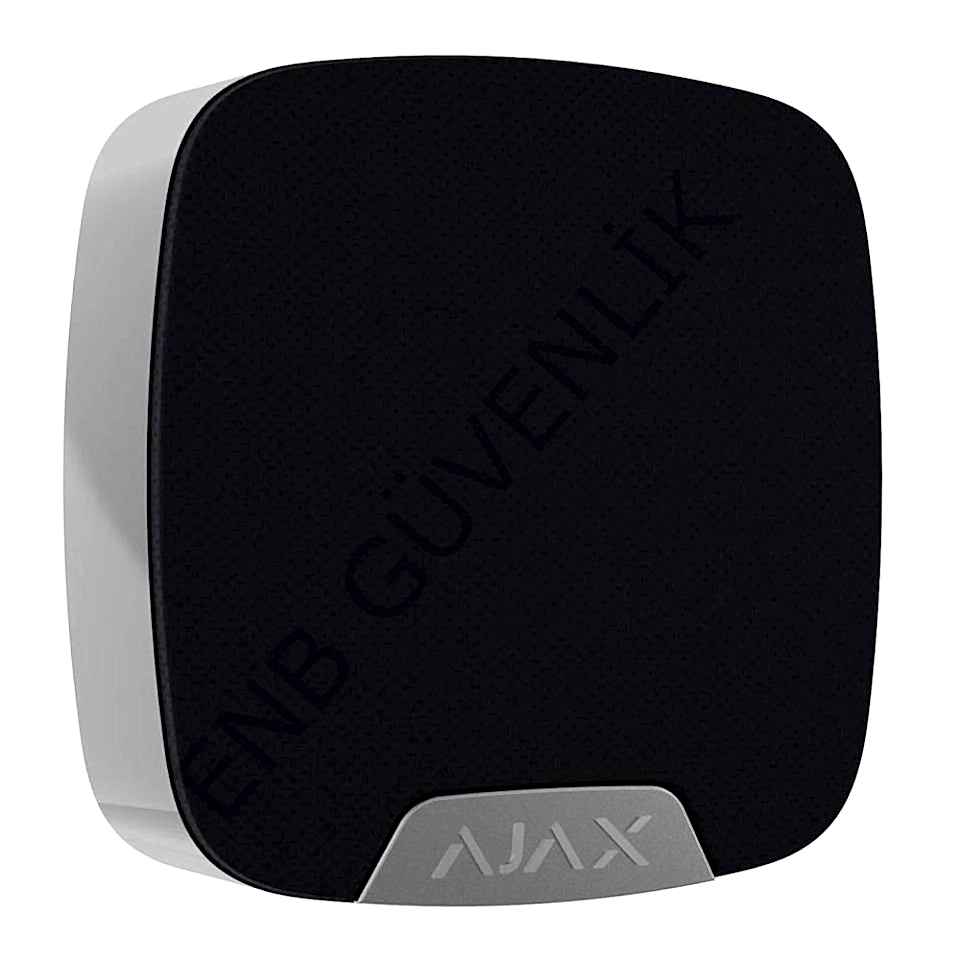Ajax HomeSiren Kablosuz Dahili Siren Siyah
