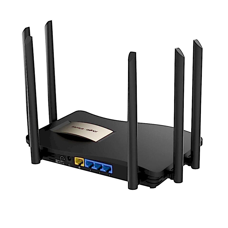 Ruijie Reyee RG-EW1200G Pro 3 Port 1200 Mbps Router