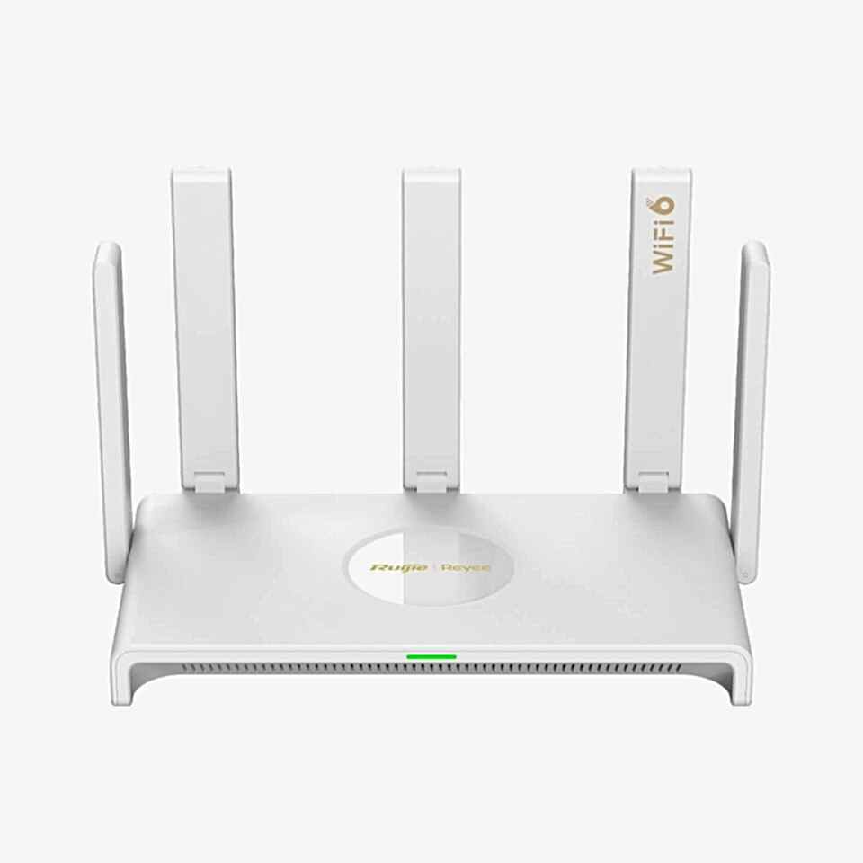 Ruijie Reyee RG-EW3000GX 5 Port 3000M Wi-Fi 6 Gigabit Router