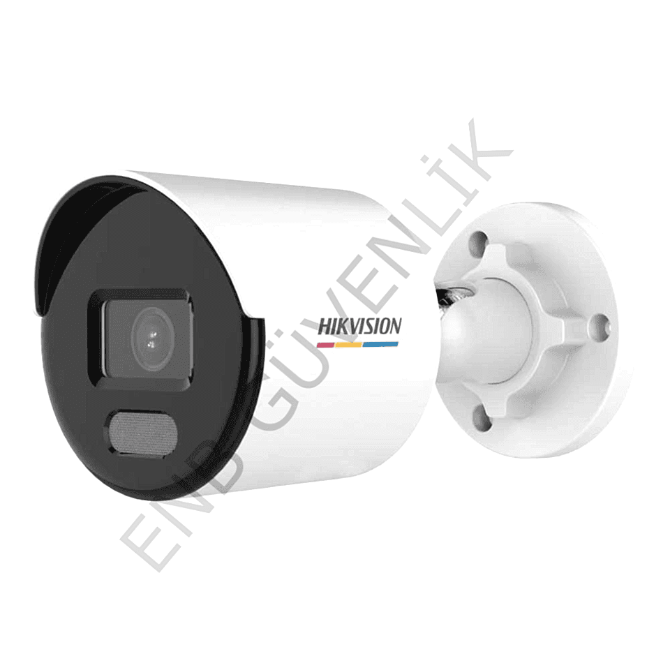 Hikvision DS-2CD1027G0-LUF 2 MP 4 MM Colorvu IP Bullet Kamera