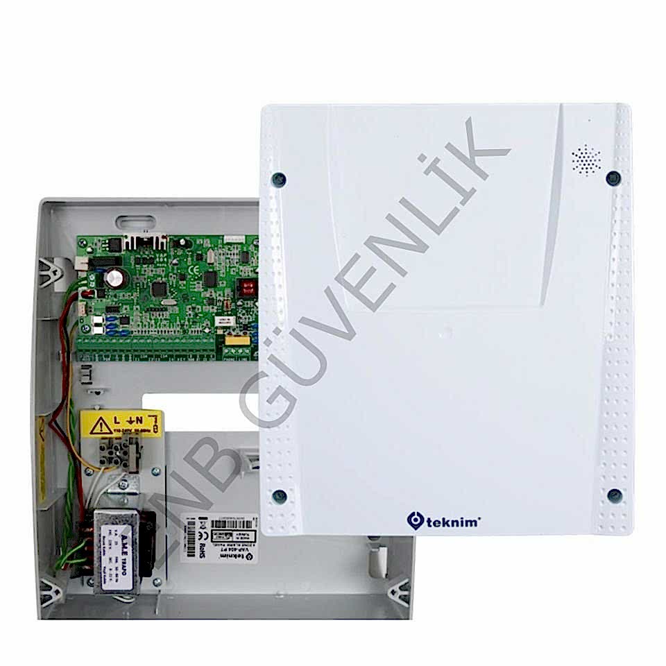 Teknim Vap-404Pt Kablolu Alarm Seti