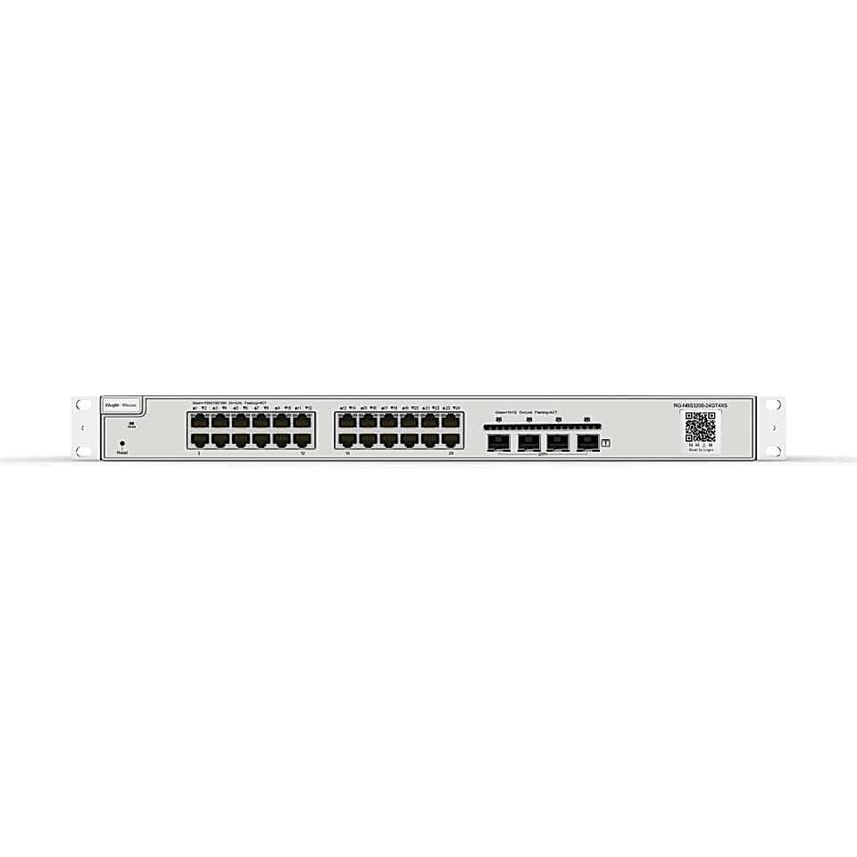 Ruijie Reyee RG-NBS3200-24GT4XS 24 Port 4x10GbE SFP Yönetilebilir Switch