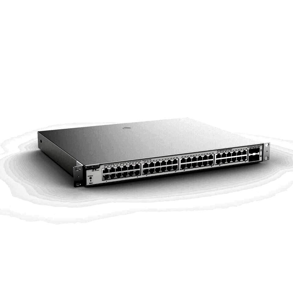 Ruijie Reyee RG-NBS3200-48GT4XS-P 48 Portlu 4x10g Sfp Gigabit L2 Yönetilebilir Poe Switch