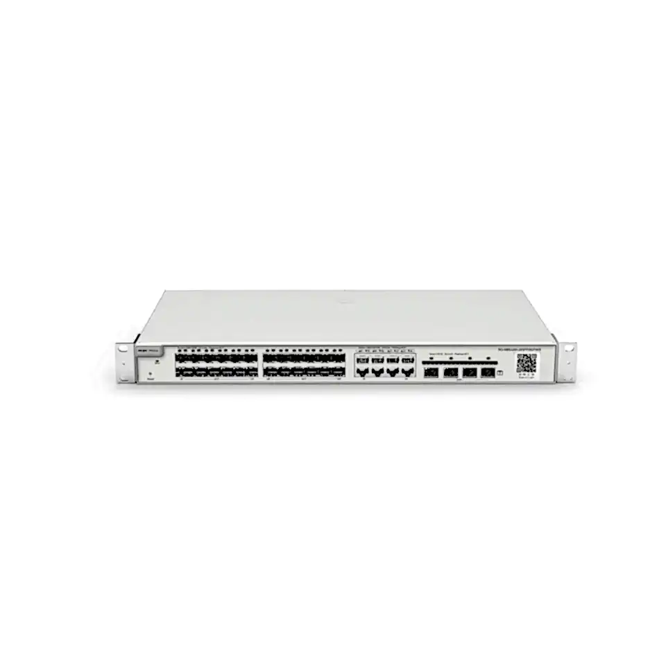 Ruijie Reyee RG-NBS3200-24SFP/8GT4XS 24 Port Sfp 8 Gigabit Rj45 4x10g Sfp L2 Yönetilebilir Switch