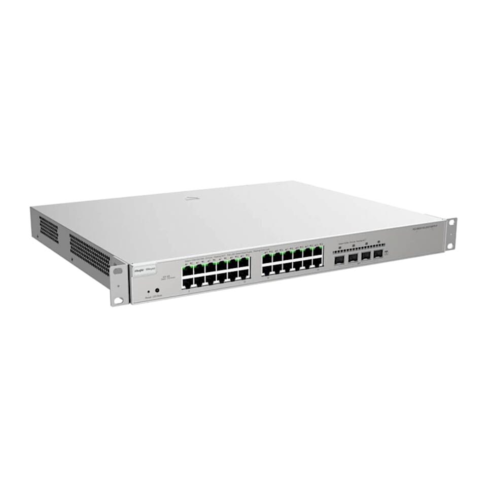Ruijie Reyee RG-NBS5200-24GT4XS-P 24 Port 4x10G SFP Gigabit L2 Yönetilebilir Poe Switch