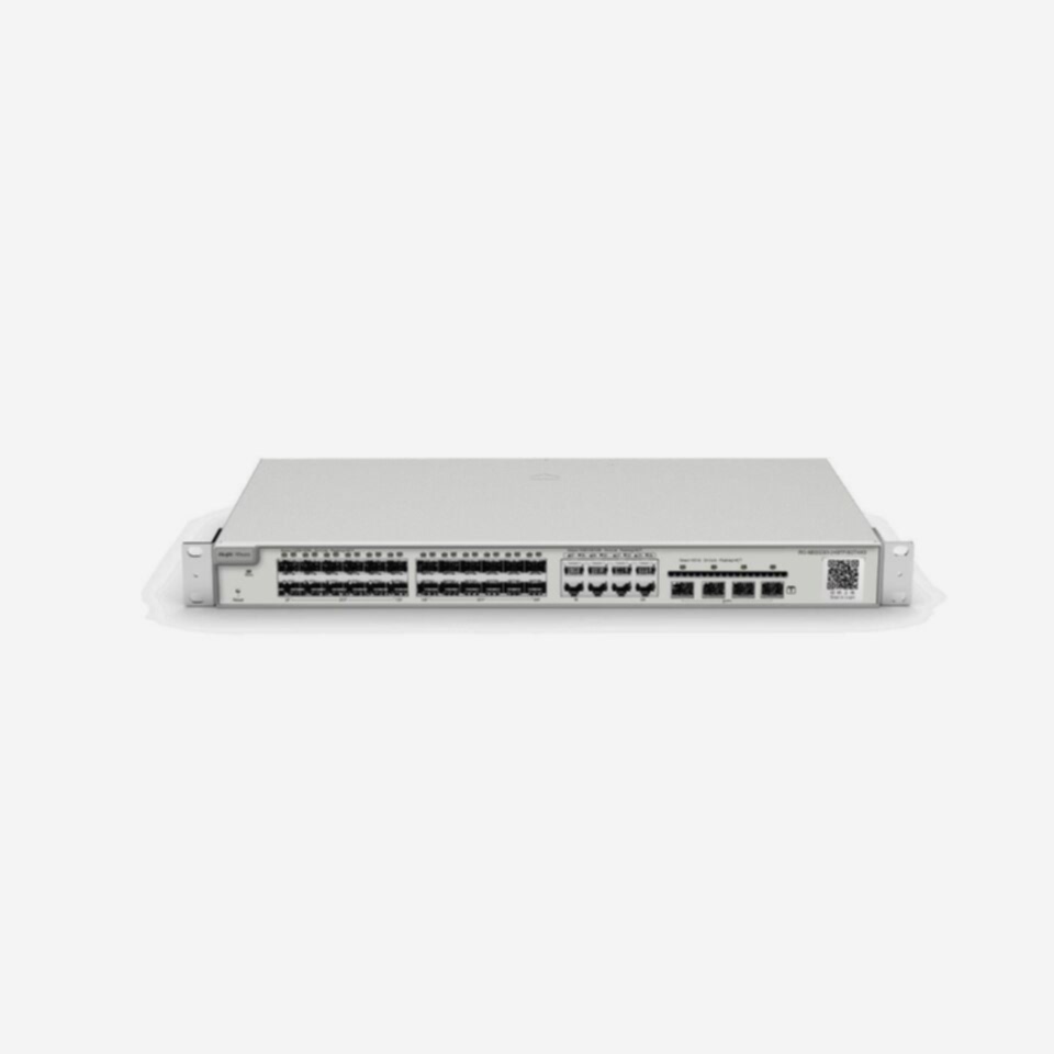 Ruijie Reyee RG-NBS5200-24SFP/8GT4XS 24 Port Sfp 8xRj45 Combo 4x10G Sfp L2 Yönetilebilir Switch