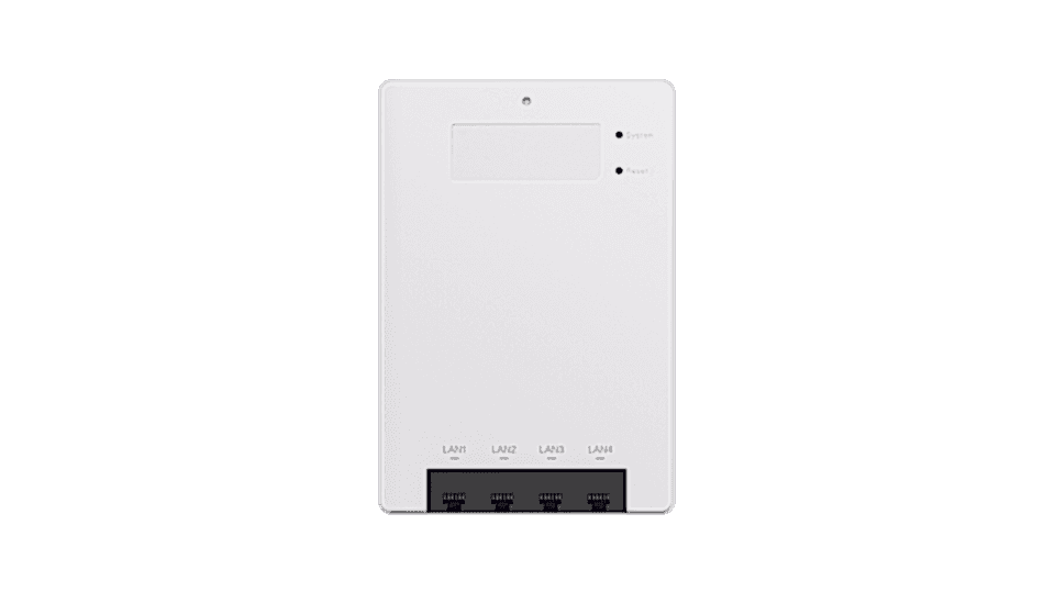 RG-RAP1260, Reyee Wi-Fi 6 AX3000 Çift-Bant Duvar Plakası Erişim Noktası