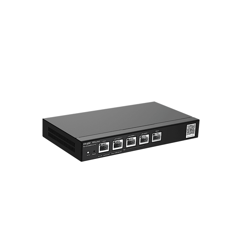 Reyee RG-EG305GH-P-E 5 Port Cloud PoE Yönlendirici