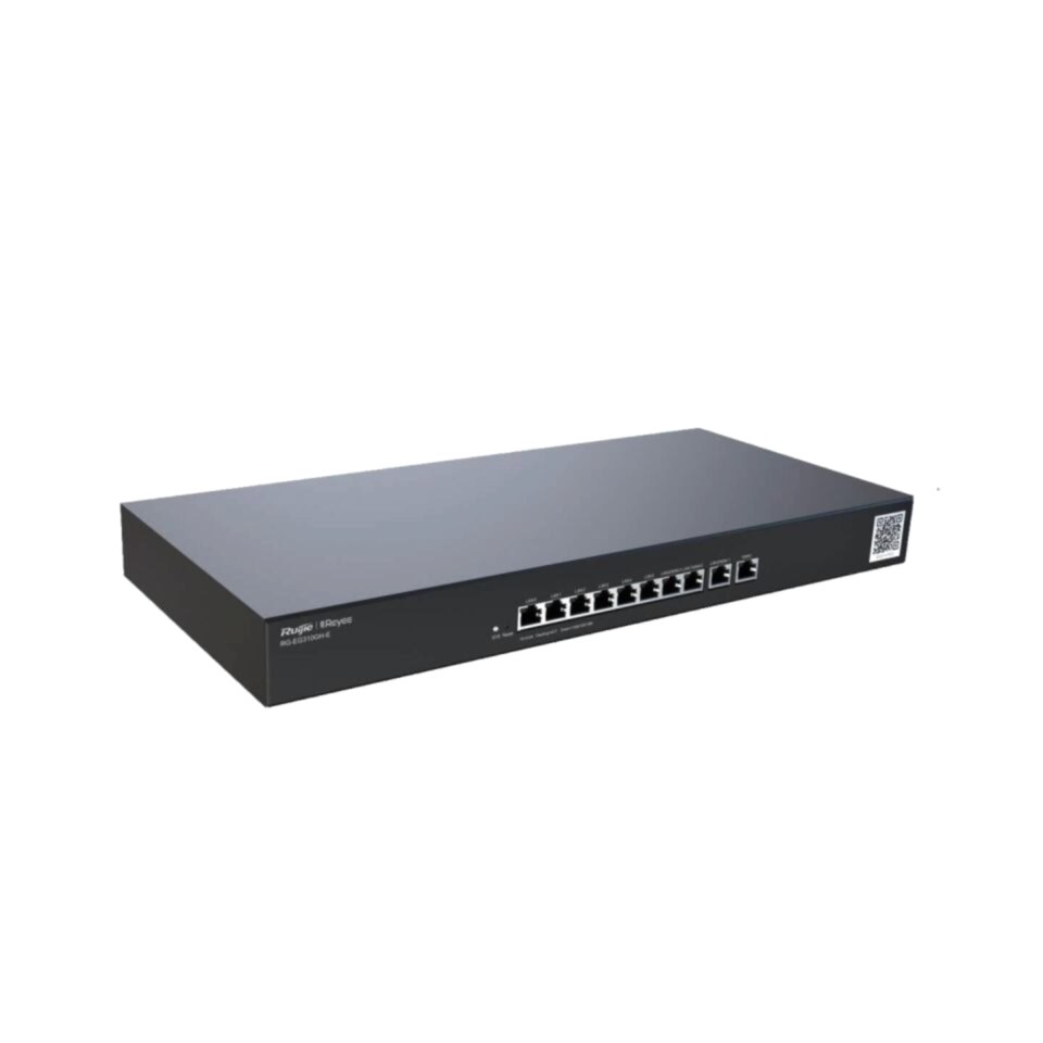 Reyee RG-EG310GH-E 10 Port 300 Kullanıcı Router
