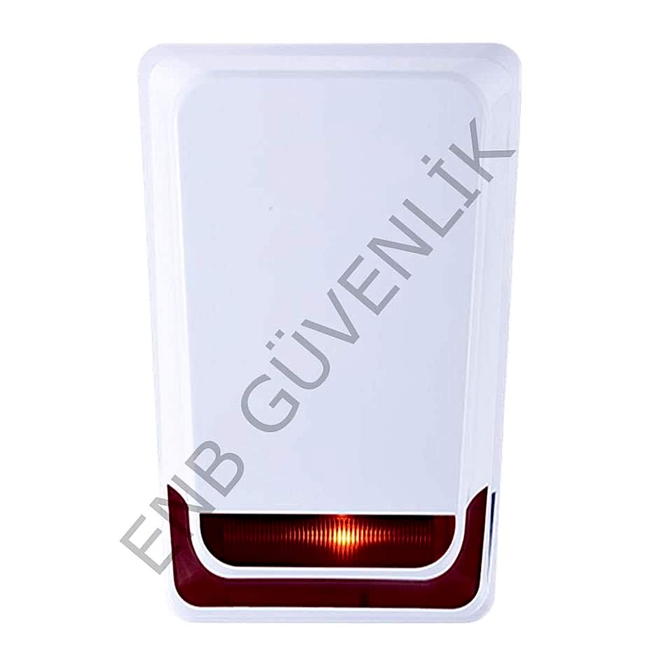 TEKNIM TSS-5790R KIRMIZI PENCERELI HARICI SIREN