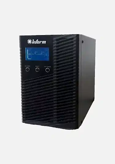 Inform Sinus Evo LCD 1KVA 2x7Ah Online UPS