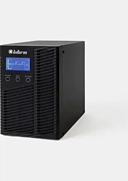 Inform Sınus Evo LCD 1KVA Online UPS 5-12 Dk