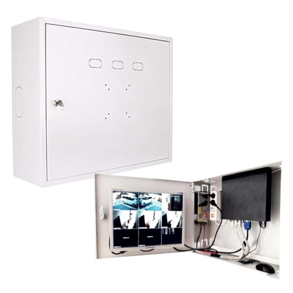 ENB 4U Duvar Tipi DVR Rack Kabinet