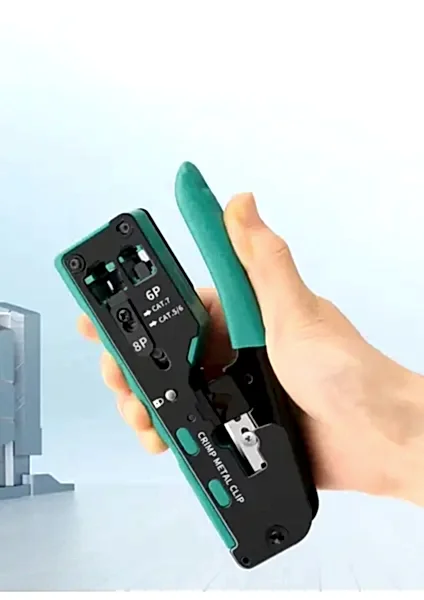 Cat7 Pense Sıkma Aleti