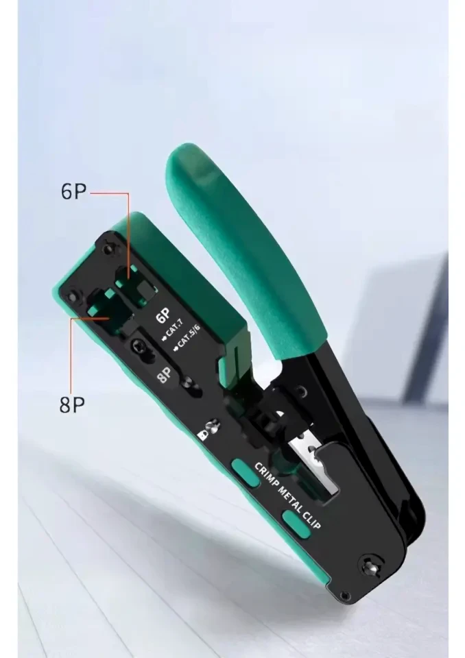 Cat7 Pense Sıkma Aleti