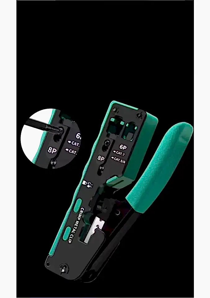 Cat7 Pense Sıkma Aleti