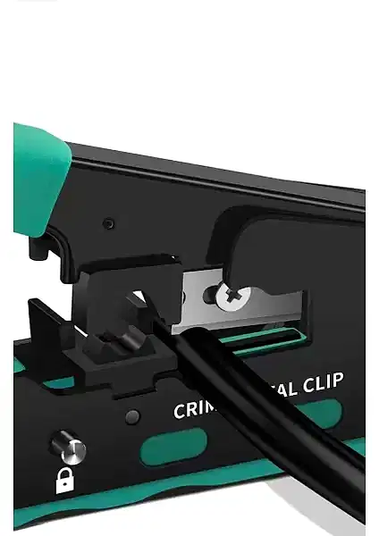 Cat7 Pense Sıkma Aleti