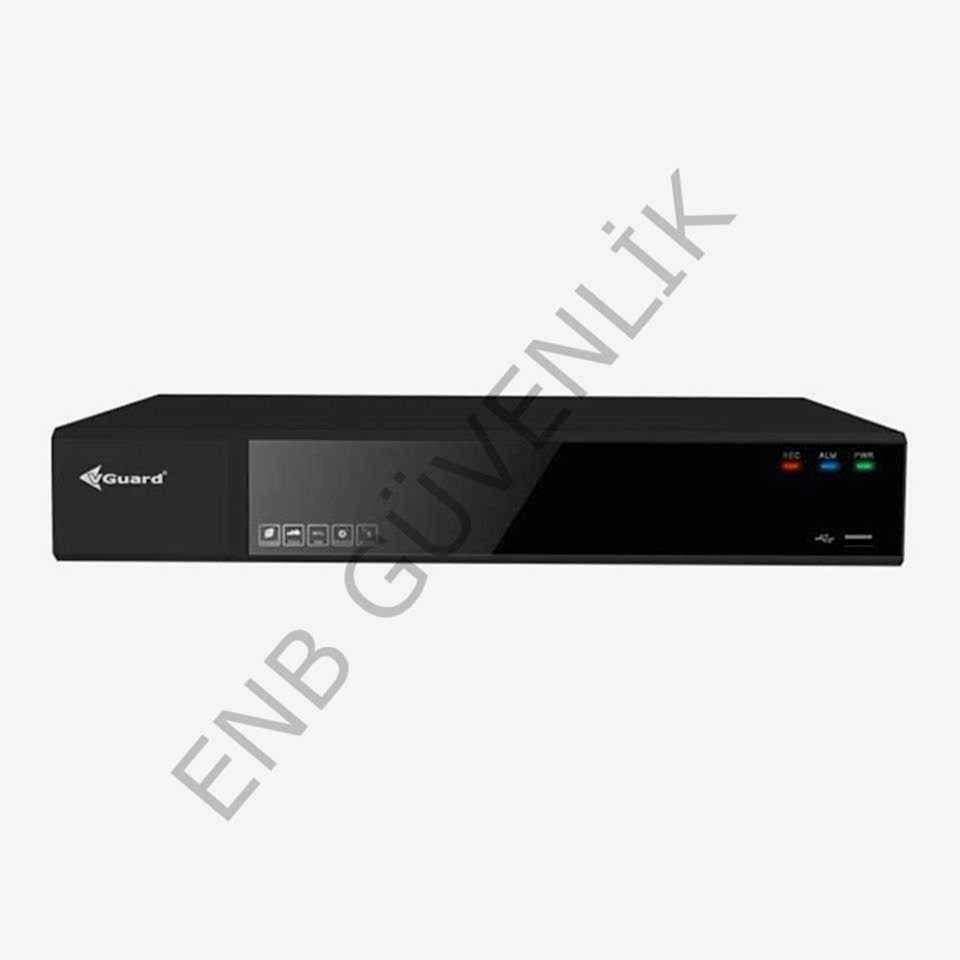 VGUARD VG-8C1E-NVR 8 Kanal 5MP H.265+ 1 Disk Network Kayıt Cihazı