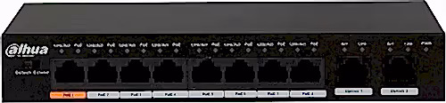Dahua PFS3010-8ET-96 8 Port Switch