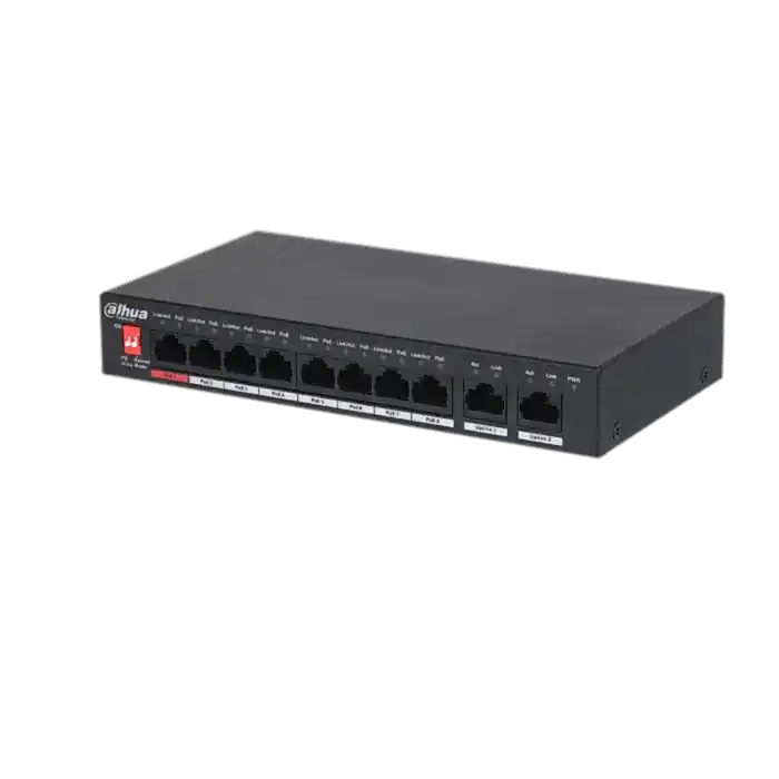 PFS3010-8ET-96-V2 8 Port Switch