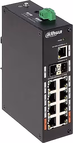 PFS3211-8GT-120-V2 8 Port Gigabit PoE Switch