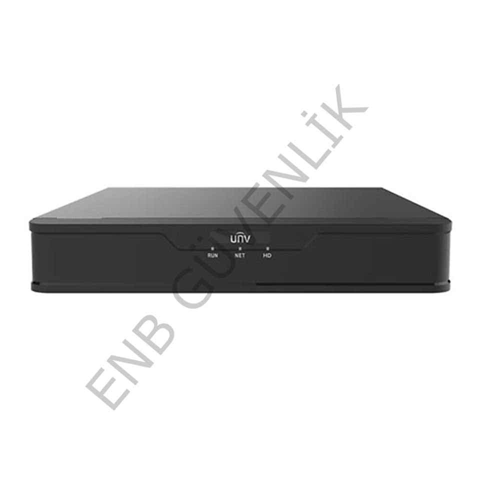 UNV NVR301-08X-P8 8 Kanal 1 HDD NVR (POE)
