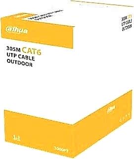 PFM922-6UN-CAT6 305 Metre Outdoor Kablo