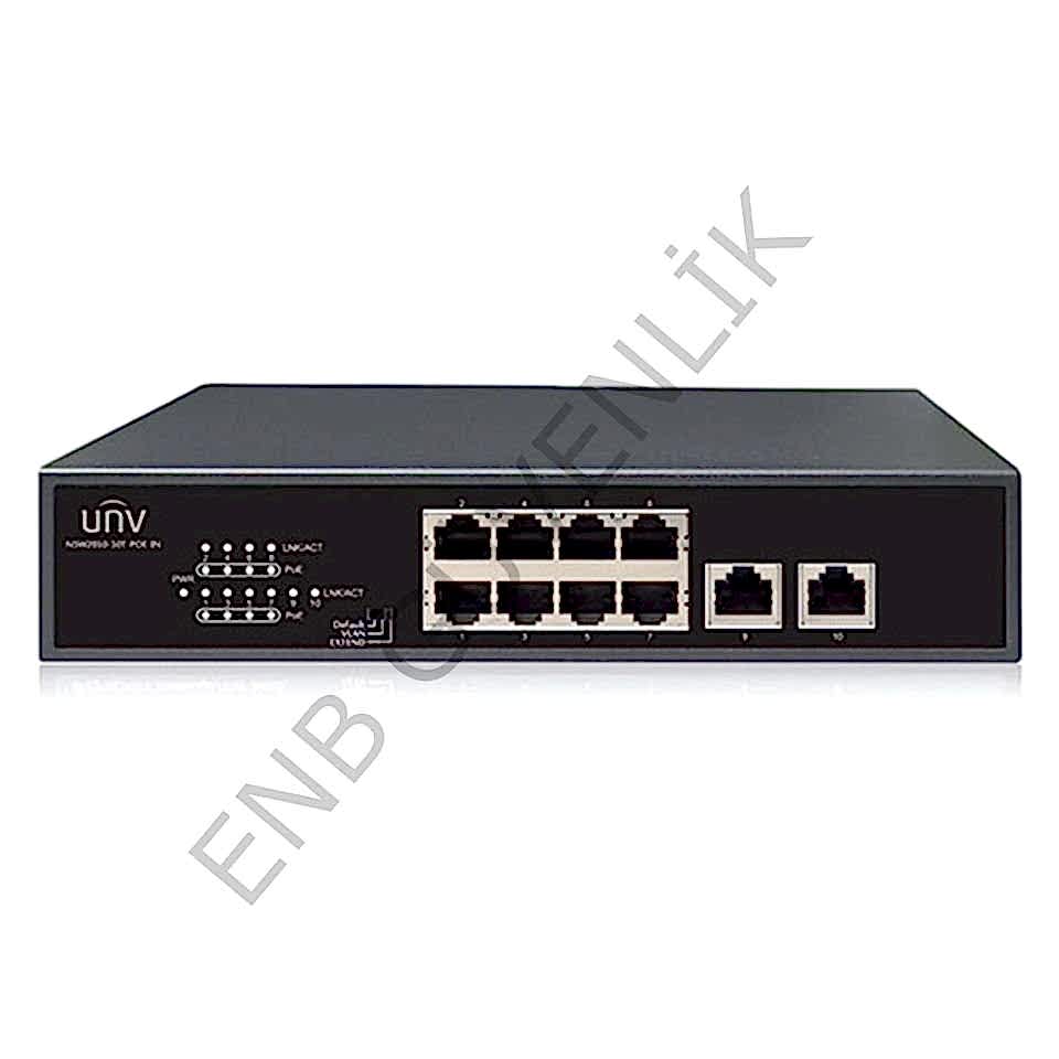 UNV NSW2010-10T-POE-IN 8PoE+2Port Switch