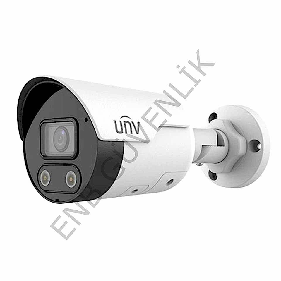 UNV IPC2124LE-ADF28(40)KMC-WL 4MP HD ColorHunter Mini IR Sabit Bullet