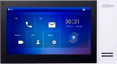 Dahua DHI-VTH2421FW-P 7 inç Dokunmatik İç Mekan Monitör