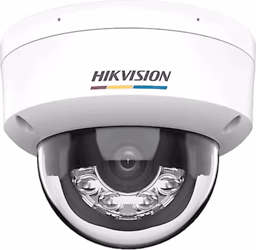 Hikvision DS-2CD1141G2-LIUF Dome 4 MP 2.8mm Lens Gece Görüşlü IP Güvenlik Kamerası