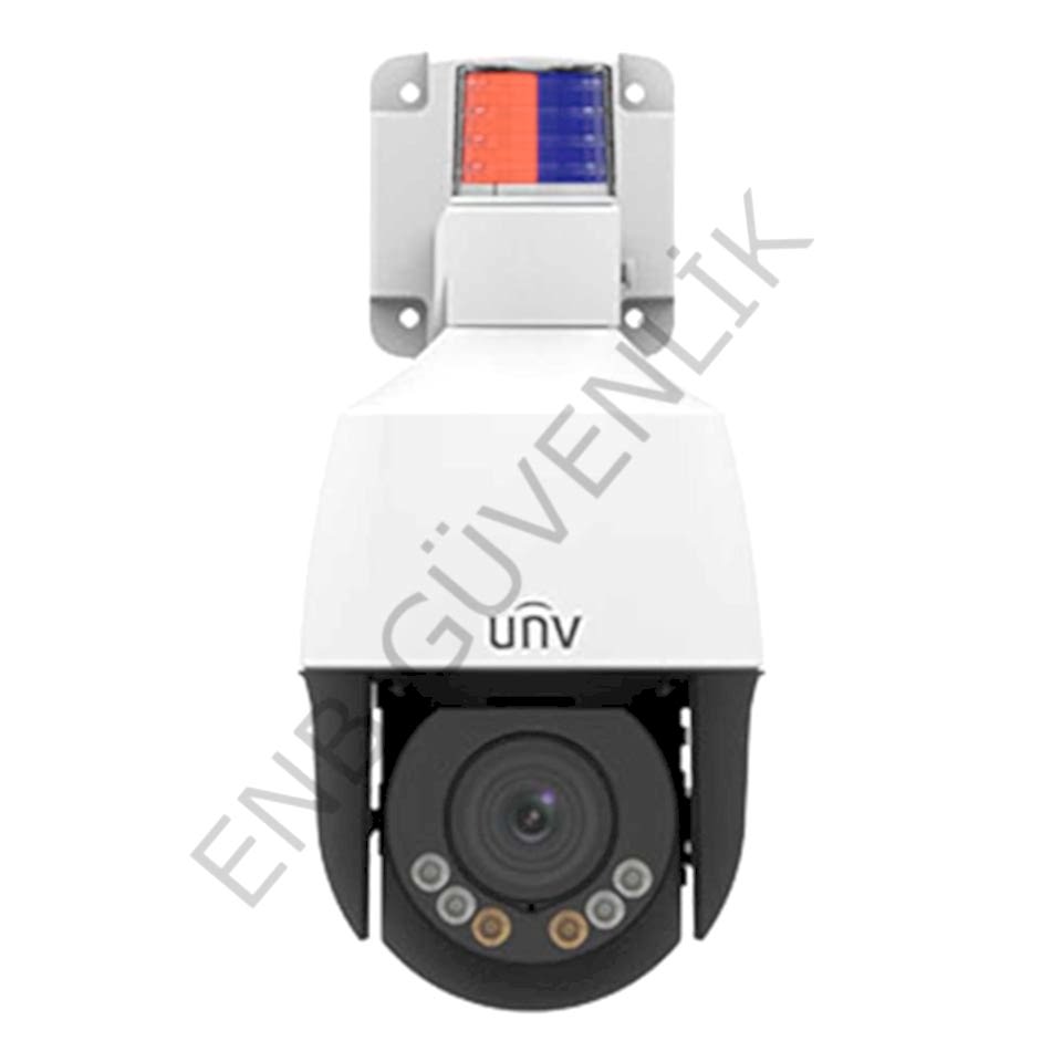 UNV IPC675LFW-AX4DUPKC-VG 5MP LightHunter Active Deterrence Mini PTZ