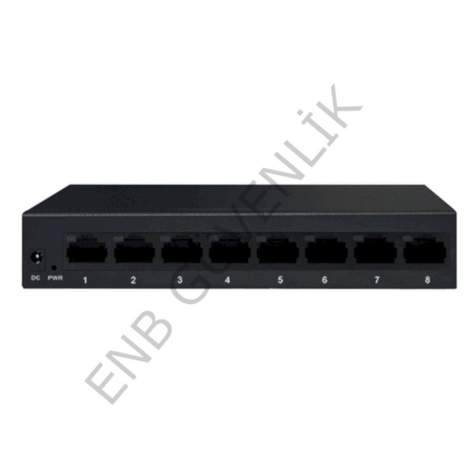 VGuard VG-SW1008E 8 Port  Ethernet Switch