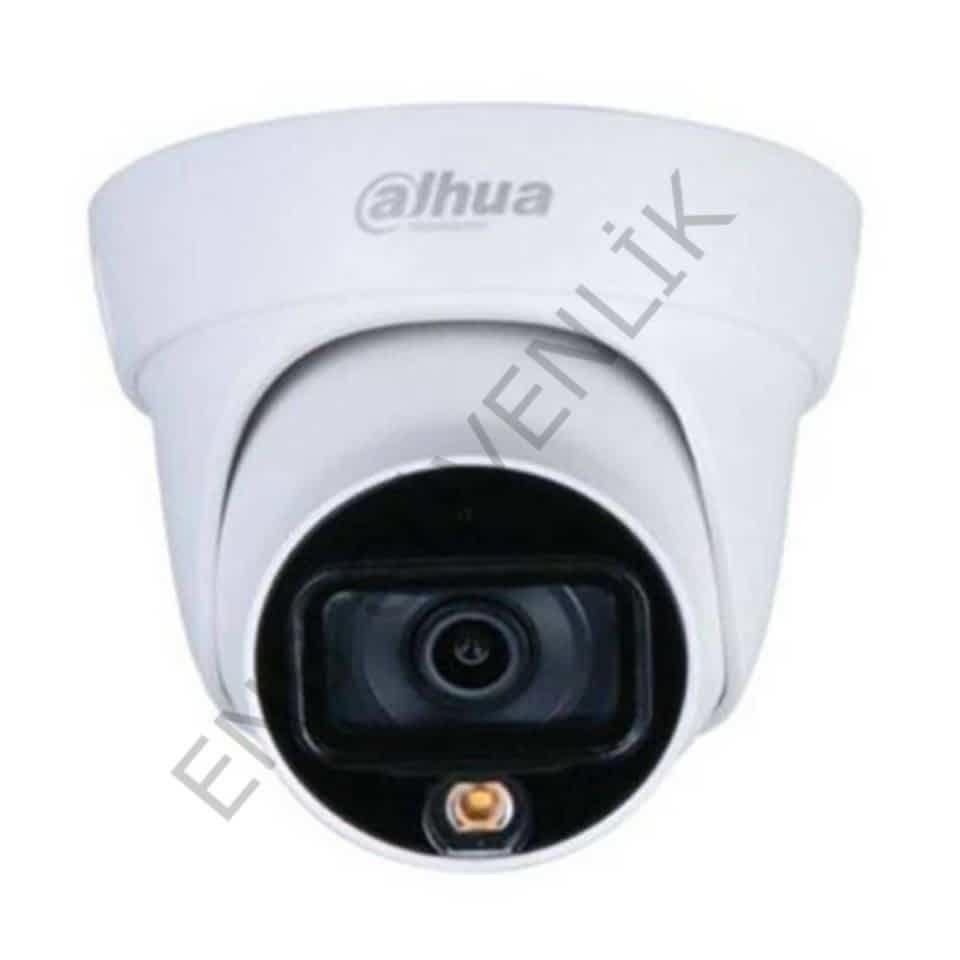 Dahua HAC-HDW1209TQP-A-LED-0280B 2 MP 2.8mm Lens 40 mt Gece Görüşü Dome Kamera