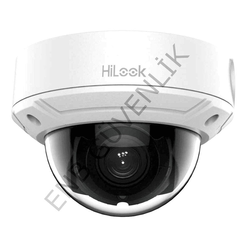 HiLook IPC-D640H-Z 4MP 2.8-12mm Motorize Dome IP Güvenlik Kamerası