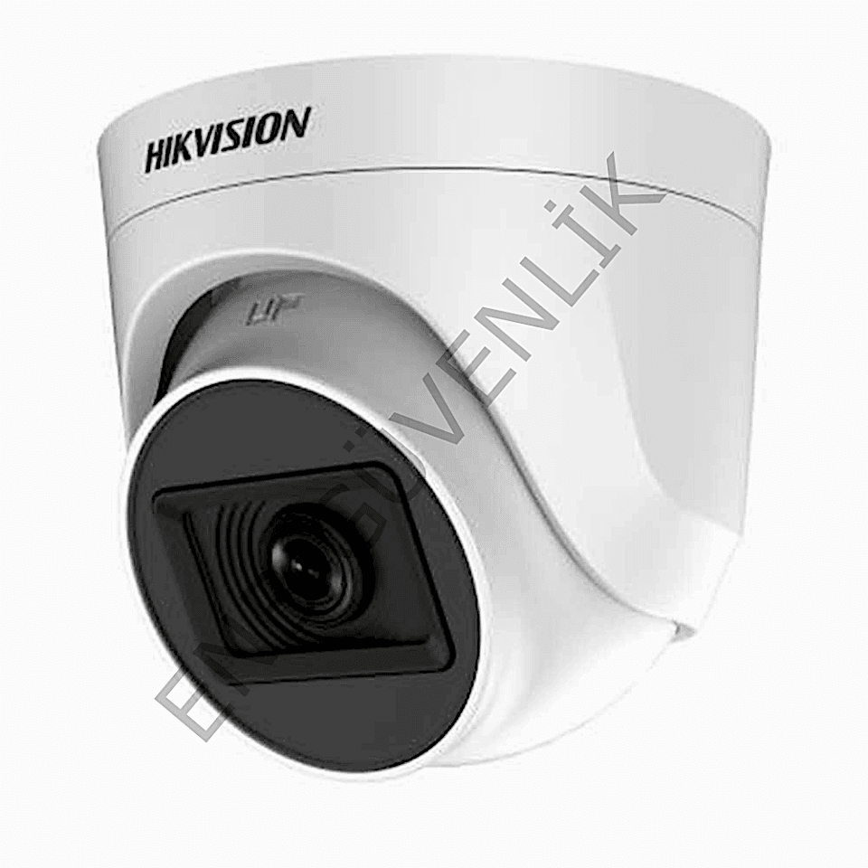 Hikvision DS-2CE76D0T-EXLPF Dome 2 MP 2.8mm Lens Gece Görüşlü Güvenlik Kamerası