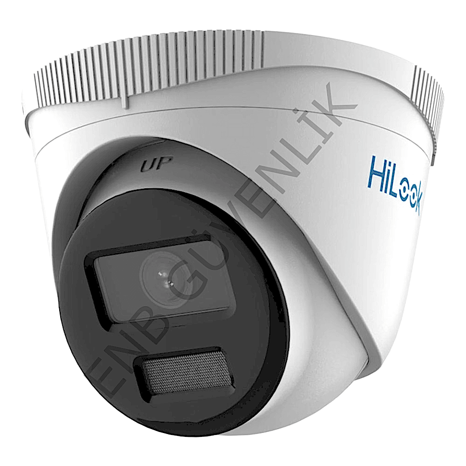 HiLook IPC-T229H 2 MP ColorVu IP Dome Güvenlik Kamerası