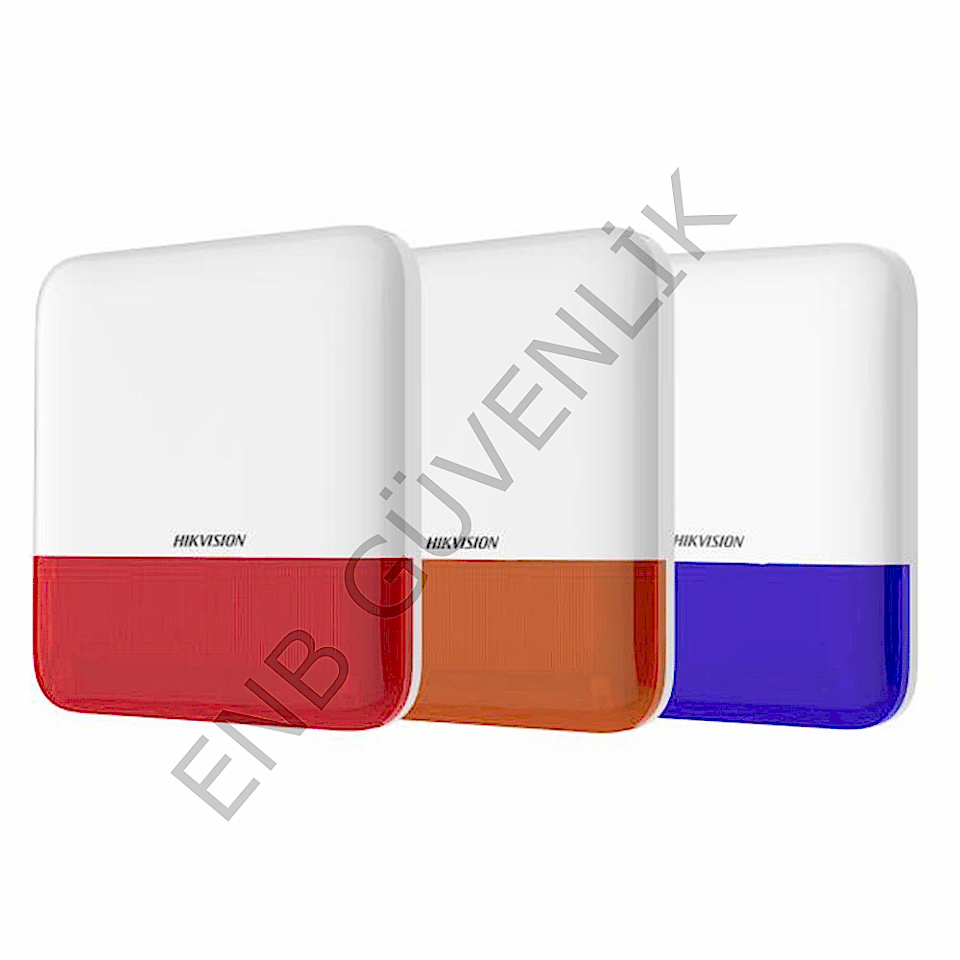 HIKVISION DS-PS1-E-WE Kablosuz Harici Siren